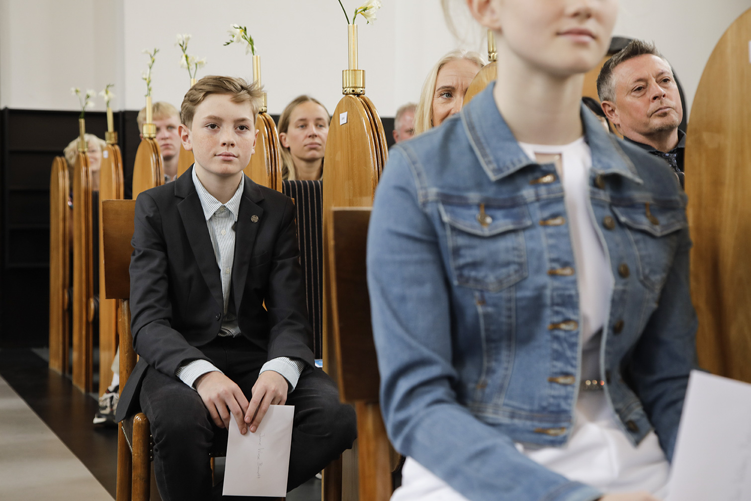 Professionel konfirmationsfotograf